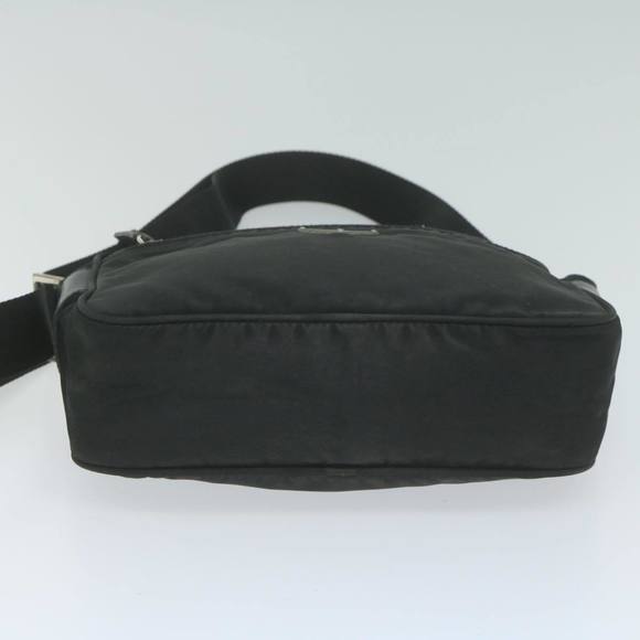 PRADA Shoulder Bag Nylon Black Auth 66085 - Picture 5 of 16